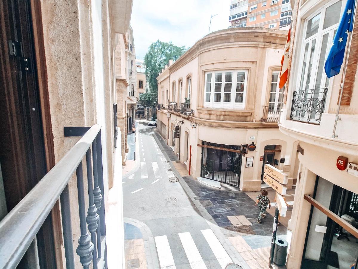 Apartamento Tiendas 8 アルメリア エクステリア 写真