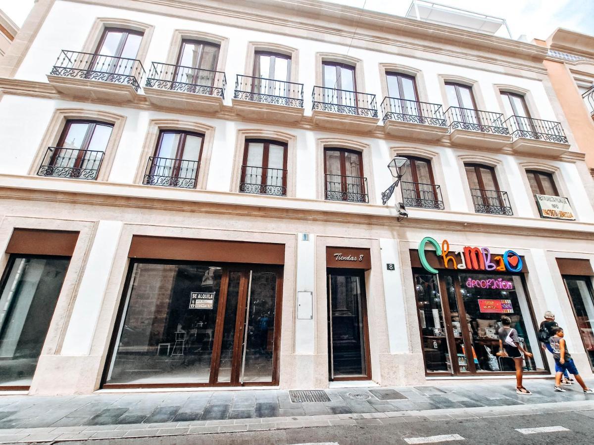 Apartamento Tiendas 8 アルメリア エクステリア 写真